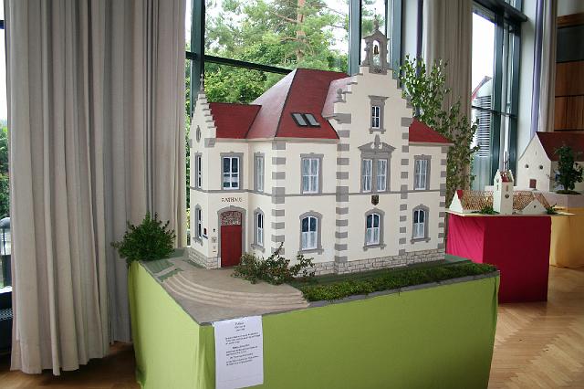 Modelle historischer Gebäude